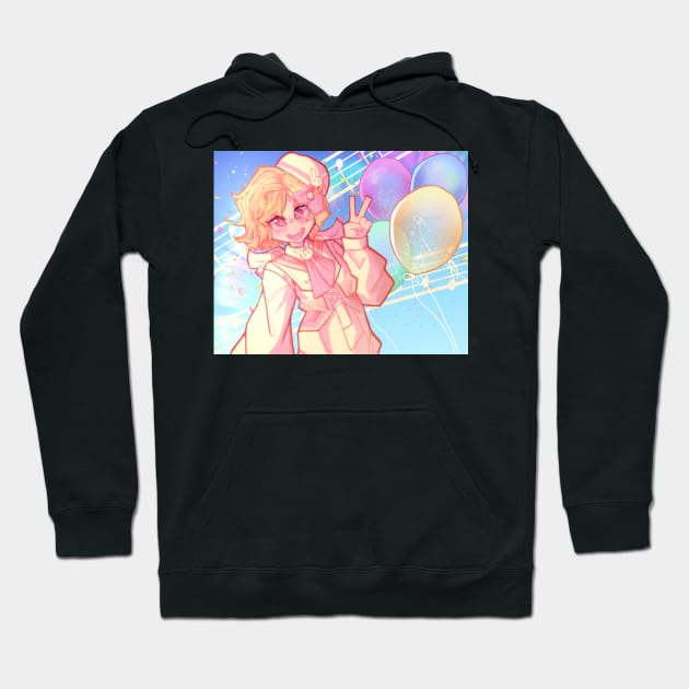 nazuna Hoodie by voluorem